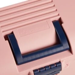 Mallette De Pansage équitation 300 Rose /marine -Plein Air Équipement Magasin mallette de pansage equitation 300 rose marine 4