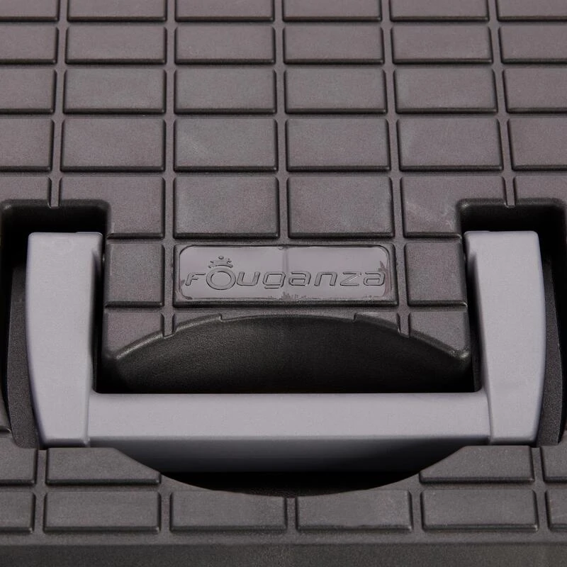 Mallette De Pansage équitation 500 Noir Et Gris 9 Mallette De Pansage équitation 500 Noir Et Gris – Image 7