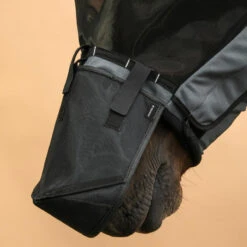 Masque Anti-mouche équitation Avec Arceau Cheval Et Poney - Gris Asphalte 14 Masque Anti-mouche équitation Avec Arceau Cheval Et Poney - Gris Asphalte -Plein Air Équipement Magasin masque anti mouche equitation avec arceau cheval et poney gris asphalte 4