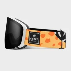 Masque De Ski Enfant Sports D'hiver Enfants GX Kids Ice Lake Noir -Plein Air Équipement Magasin masque de ski enfant sports dhiver enfants gx kids ice lake noir 2