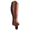 Mini-chaps équitation Adulte 500 Synthétique Marron -Plein Air Équipement Magasin mini chaps equitation adulte 500 synthetique marron