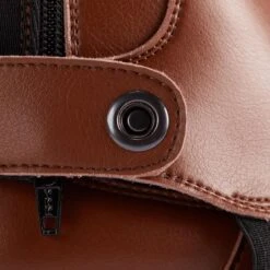 Mini-chaps équitation Adulte 500 Synthétique Marron -Plein Air Équipement Magasin mini chaps equitation adulte 500 synthetique marron 4