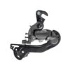 MICROSHIFT MTB Dérailleur Montage Sur Axe Cage Longue 2/3x6/7 Speed - Black -Plein Air Équipement Magasin mtb derailleur montage sur axe cage longue 23x67 speed black
