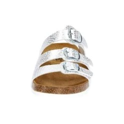 LICO Mule Couleur Argent Femmes Bioline Snake -Plein Air Équipement Magasin mule couleur argent femmes bioline snake 2