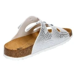 LICO Mule Couleur Argent Femmes Bioline Snake -Plein Air Équipement Magasin mule couleur argent femmes bioline snake 3