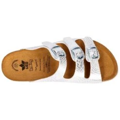 LICO Mule Couleur Argent Femmes Bioline Snake -Plein Air Équipement Magasin mule couleur argent femmes bioline snake 4