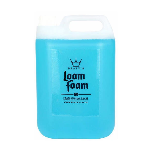 Peaty's Nettoyant Pour Vélo Loam Foam - Bidon De 5 Litres 2 Peaty's Nettoyant Pour Vélo Loam Foam - Bidon De 5 Litres