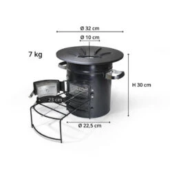 Origin Outdoors Rocketstove-Skadi -Plein Air Équipement Magasin origin outdoors rocketstove skadi 3