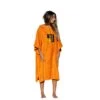 Pacifique Sud | Poncho Surf | Orange | Avec Manches 2 Pacifique Sud | Poncho Surf | Orange | Avec Manches -Plein Air Équipement Magasin pacifique sud poncho surf orange avec manches