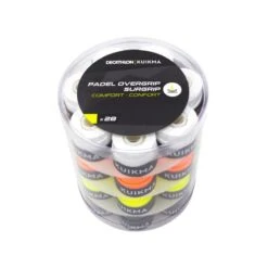 PADEL OVERGRIP CONFORT X28 MULTICOLOR -Plein Air Équipement Magasin padel overgrip confort x28 multicolor 1