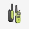 Paire De Talkie-walkies Rechargeables Par USB - 5 Km - WT100 -Plein Air Équipement Magasin paire de talkie walkies rechargeables par usb 5 km wt100
