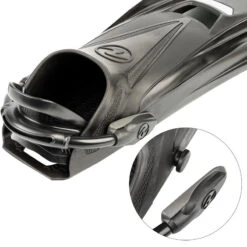 Palmes Plongée Réglables Aqualung - STORM MAX NOIR -Plein Air Équipement Magasin palmes plongee reglables aqualung storm max noir 3