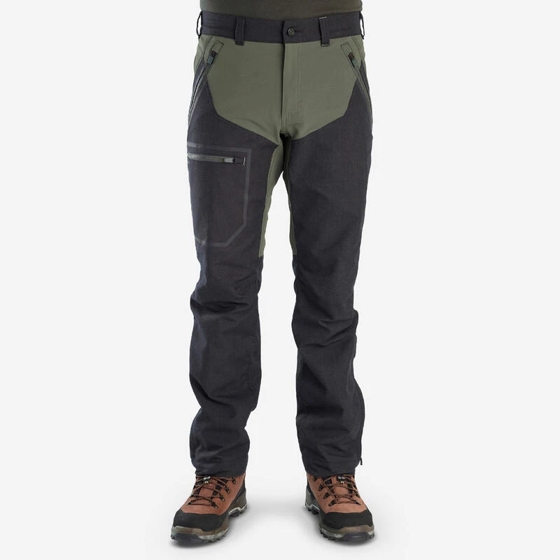 Pantalon Chasse Résistant Et Respirant Bois 900 4 Pantalon Chasse Résistant Et Respirant Bois 900 – Image 2