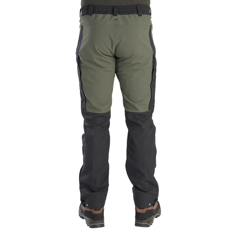 Pantalon Chasse Résistant Et Respirant Bois 900 7 Pantalon Chasse Résistant Et Respirant Bois 900 – Image 5