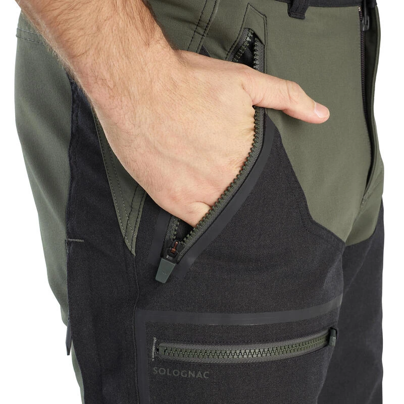 Pantalon Chasse Résistant Et Respirant Bois 900 11 Pantalon Chasse Résistant Et Respirant Bois 900 – Image 9