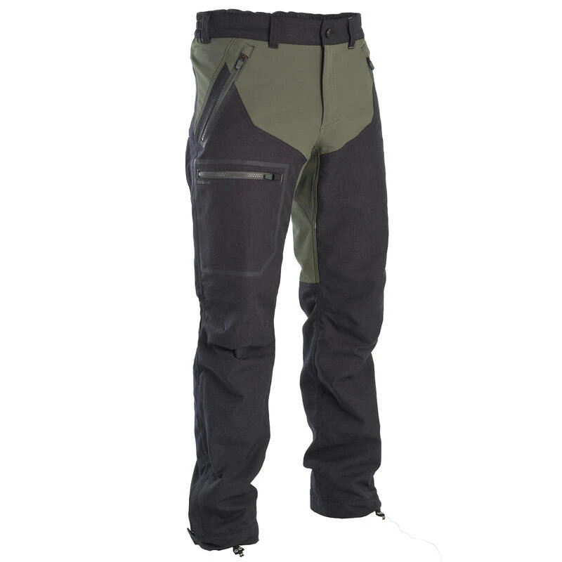 Pantalon Chasse Résistant Et Respirant Bois 900 3 Pantalon Chasse Résistant Et Respirant Bois 900