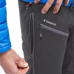 Simond Pantalon D'alpinisme Homme - ALPINISM LIGHT EVO GRIS 14 Simond Pantalon D'alpinisme Homme - ALPINISM LIGHT EVO GRIS -Plein Air Équipement Magasin pantalon dalpinisme homme alpinism light evo gris 2