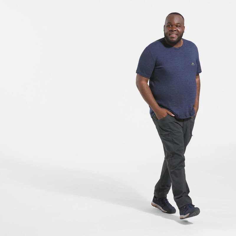 Quechua Pantalon De Randonnée - NH500 Regular - Homme 4 Quechua Pantalon De Randonnée - NH500 Regular - Homme – Image 2