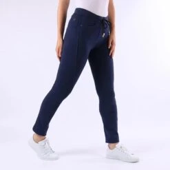 Pantalon D'équitation Chillout Enfant Barato Bleu Foncé -Plein Air Équipement Magasin pantalon dequitation chillout enfant barato bleu fonce 2