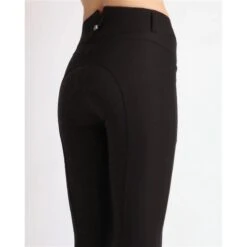Pantalon D'équitation Highwaist 2.0 Megan Fond Silicone Montar Noir -Plein Air Équipement Magasin pantalon dequitation highwaist 20 megan fond silicone montar noir 3