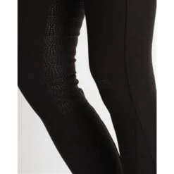 Pantalon D'équitation Highwaist 2.0 Megan Fond Silicone Montar Noir -Plein Air Équipement Magasin pantalon dequitation highwaist 20 megan fond silicone montar noir 5