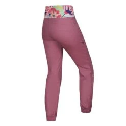 Pantalon Femme Ocun Sansa Rose -Plein Air Équipement Magasin pantalon femme ocun sansa rose 1