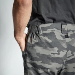 PANTALON LEGER 100 CAMO HALFTONE GRIS -Plein Air Équipement Magasin pantalon leger 100 camo halftone gris 5