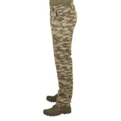 Pantalon Léger Chasse Homme - 100 Camouflage Island Vert 15 Pantalon Léger Chasse Homme - 100 Camouflage Island Vert -Plein Air Équipement Magasin pantalon leger chasse homme 100 camouflage island vert 4