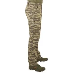 Pantalon Léger Chasse Homme - 100 Camouflage Island Vert 16 Pantalon Léger Chasse Homme - 100 Camouflage Island Vert -Plein Air Équipement Magasin pantalon leger chasse homme 100 camouflage island vert 5