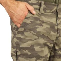 Pantalon Léger Chasse Homme - 100 Camouflage Island Vert 18 Pantalon Léger Chasse Homme - 100 Camouflage Island Vert -Plein Air Équipement Magasin pantalon leger chasse homme 100 camouflage island vert 7