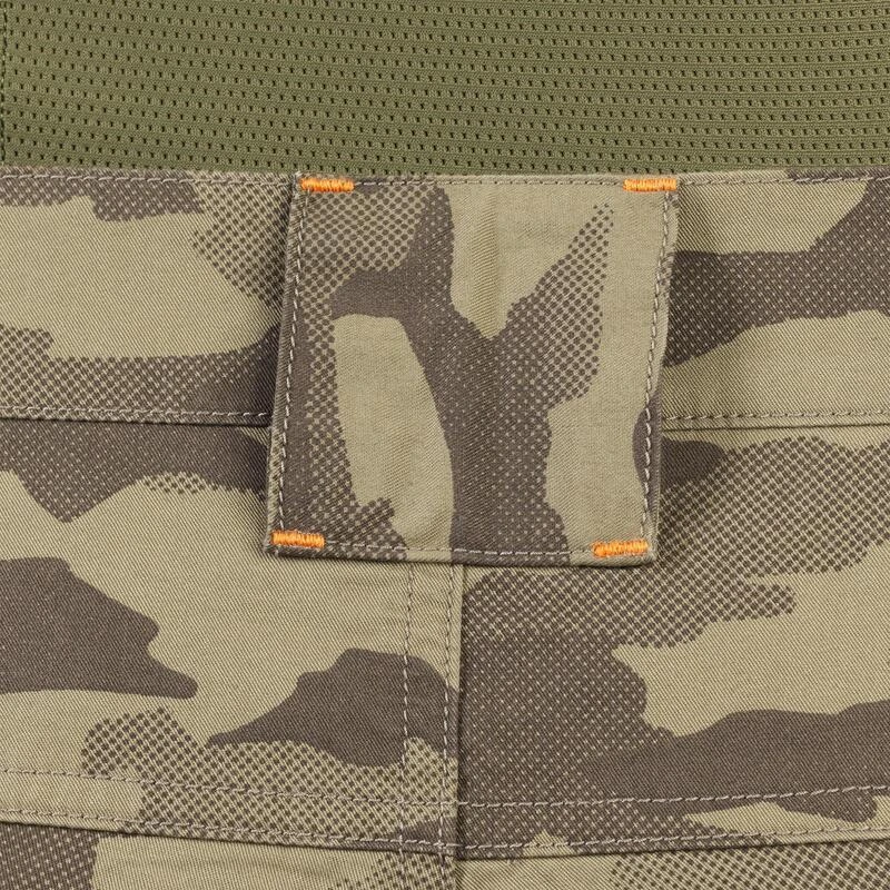 Pantalon Léger Chasse Homme - 100 Camouflage Island Vert 11 Pantalon Léger Chasse Homme - 100 Camouflage Island Vert – Image 9