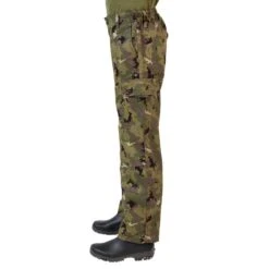 Pantalon Résistant Junior -100 Camouflage Island Vert -Plein Air Équipement Magasin pantalon resistant junior 100 camouflage island vert 3