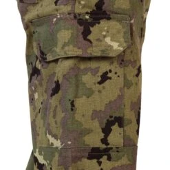 Pantalon Résistant Junior -100 Camouflage Island Vert -Plein Air Équipement Magasin pantalon resistant junior 100 camouflage island vert 6