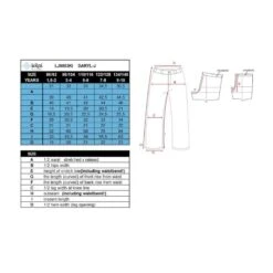 Pantalon Ski Enfant Kilpi DARYL-J -Plein Air Équipement Magasin pantalon ski enfant kilpi daryl j 2