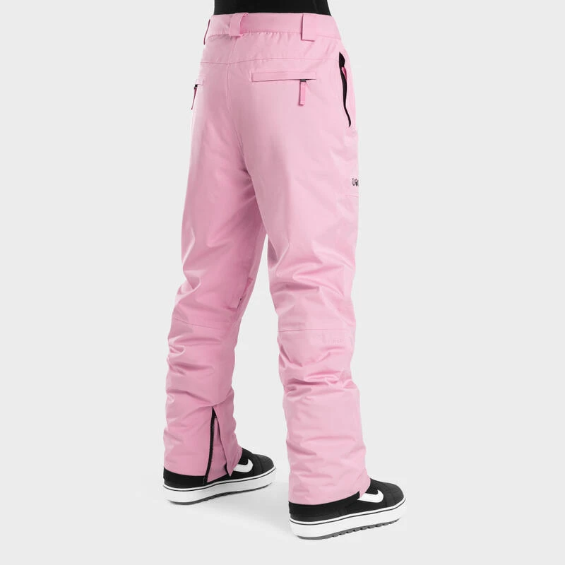 Pantalons Sports D'hiver SIROKO Sundance-W Rose Bonbon Femme 4 Pantalons Sports D'hiver SIROKO Sundance-W Rose Bonbon Femme – Image 2