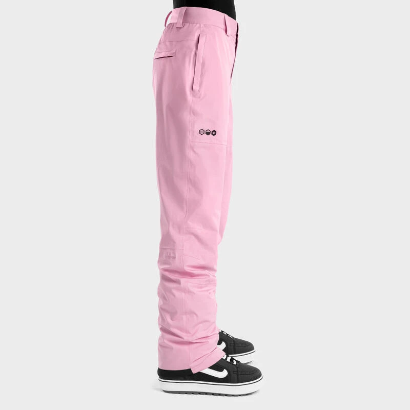 Pantalons Sports D'hiver SIROKO Sundance-W Rose Bonbon Femme 5 Pantalons Sports D'hiver SIROKO Sundance-W Rose Bonbon Femme – Image 3