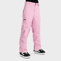 Pantalons Sports D'hiver SIROKO Sundance-W Rose Bonbon Femme