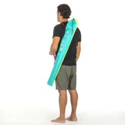 Decathlon PARASOL DE PLAGE PARUV 160 UPF 50+ 2 PLACES - Multi Couleur Rouge Jaune Bleu -Plein Air Équipement Magasin parasol de plage paruv 160 upf 50 2 places multi couleur rouge jaune bleu 7