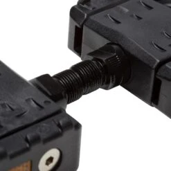 BTWIN PÉDALES PLATES PLIANTES VÉLO VILLE RÉSINE NOIRES 10 BTWIN PÉDALES PLATES PLIANTES VÉLO VILLE RÉSINE NOIRES -Plein Air Équipement Magasin pedales plates pliantes velo ville resine noires 2