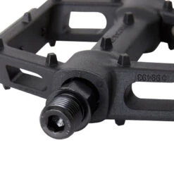 Rockrider PÉDALES PLATES VÉLO VTT 520 GRIP NOIRES 12 Rockrider PÉDALES PLATES VÉLO VTT 520 GRIP NOIRES -Plein Air Équipement Magasin pedales plates velo vtt 520 grip noires 2