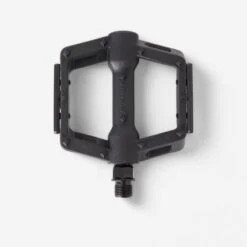 Rockrider PÉDALES PLATES VÉLO VTT 520 GRIP NOIRES 13 Rockrider PÉDALES PLATES VÉLO VTT 520 GRIP NOIRES -Plein Air Équipement Magasin pedales plates velo vtt 520 grip noires 3