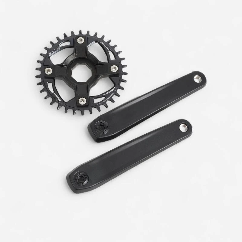 Rockrider PEDALIER VTT MONO-PLATEAU 34 DENTS 175MM E-ST900 POUR MOTEUR BROSE 3 Rockrider PEDALIER VTT MONO-PLATEAU 34 DENTS 175MM E-ST900 POUR MOTEUR BROSE