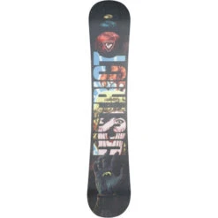 Rossignol Planche De Snowboard District Color Homme -Plein Air Équipement Magasin planche de snowboard district color homme 1