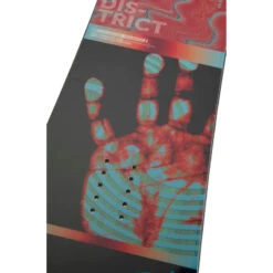 Rossignol Planche De Snowboard District Infrablack Homme -Plein Air Équipement Magasin planche de snowboard district infrablack homme 2