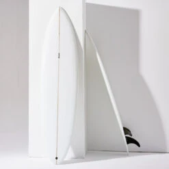 Planche De Surf 7'4" - 900 Mid-length Blanc -Plein Air Équipement Magasin planche de surf 74 900 mid length blanc 6