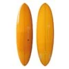 Planche De Surf BEAVER Mid Length Twin Pin Double Layer Orange 6'10" -Plein Air Équipement Magasin planche de surf beaver mid length twin pin double layer orange 610