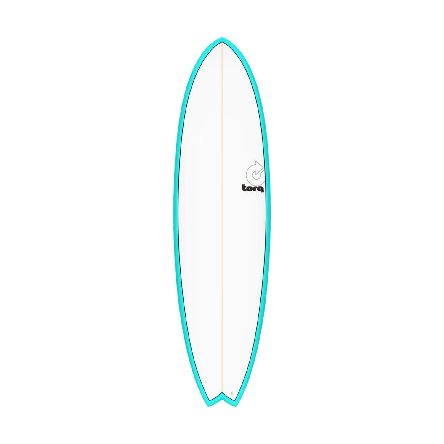 Torq Planche De Surf Fish Modfish TET Miami Blue/Pinline 7'2 3 Torq Planche De Surf Fish Modfish TET Miami Blue/Pinline 7'2