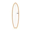 Torq Planche De Surf Fish Modfish TET Orange Rail/pinline 6'10 -Plein Air Équipement Magasin planche de surf fish modfish tet orange railpinline 610