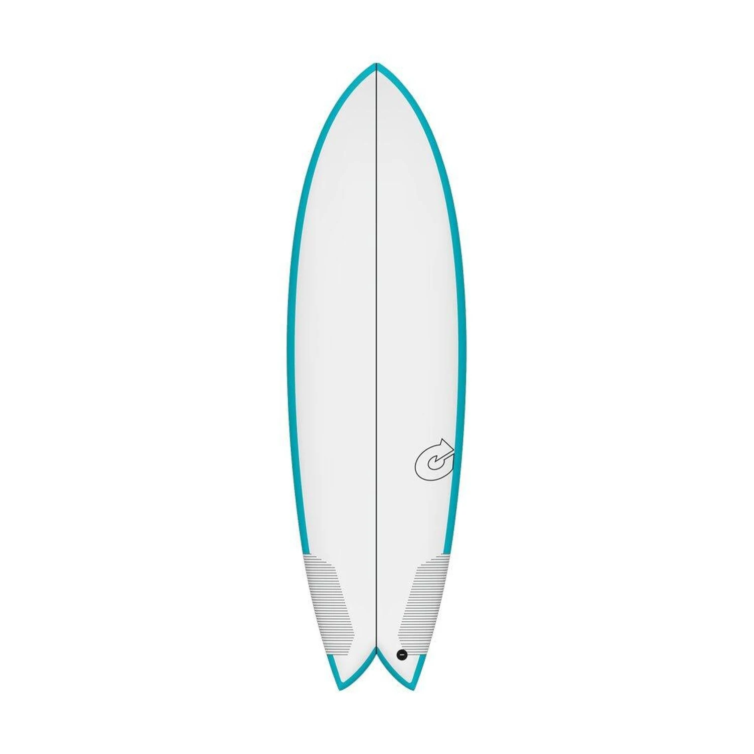 Torq Planche De Surf Fish TEC Teal/White 6'2 3 Torq Planche De Surf Fish TEC Teal/White 6'2