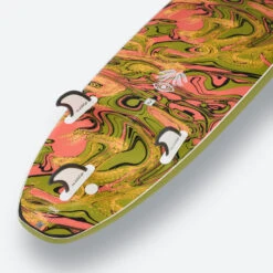 Planche De Surf Mousse 8'6" - 500 Kaki -Plein Air Équipement Magasin planche de surf mousse 86 500 kaki 8